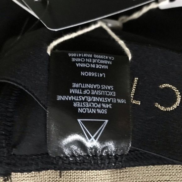 Purity Active Gold Foil Star Leggings - Picture 5 of 5